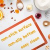 proMCRjex Silicone Baking Mats Half Sheet/Full Sheet Non-Stick Cookie Sheet