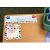 Teacher Created Resources Colorful Paw Prints Incentive Charts (4773)