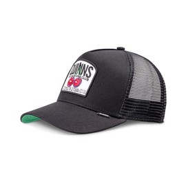 Djinns - DNC Cherry (Black) - Trucker Cap Mesh Cap Hat Cap Hat Caps, black, Unit size