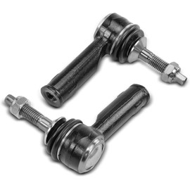 A-Premium 2 x Front Outer Tie Rod Ends, Compatible with Ford Explorer 11-19, Flex 17-18, Police Interceptor Sedan & Utility 13-19, Special Service Police Sedan 14-18, Lincoln MKT 17-19