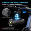 APECYC Bike Headlight, Rechargeable Smart Bike Lights with Wireless Remote