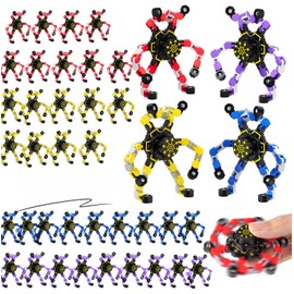 18Pcs Easter Tree Ornaments,Hanging Plastic Tree Decorations for Classroom Prizes,Christmas,Valentine Gifts - Goodie Bag, Stocking, Easter Basket Stuffers