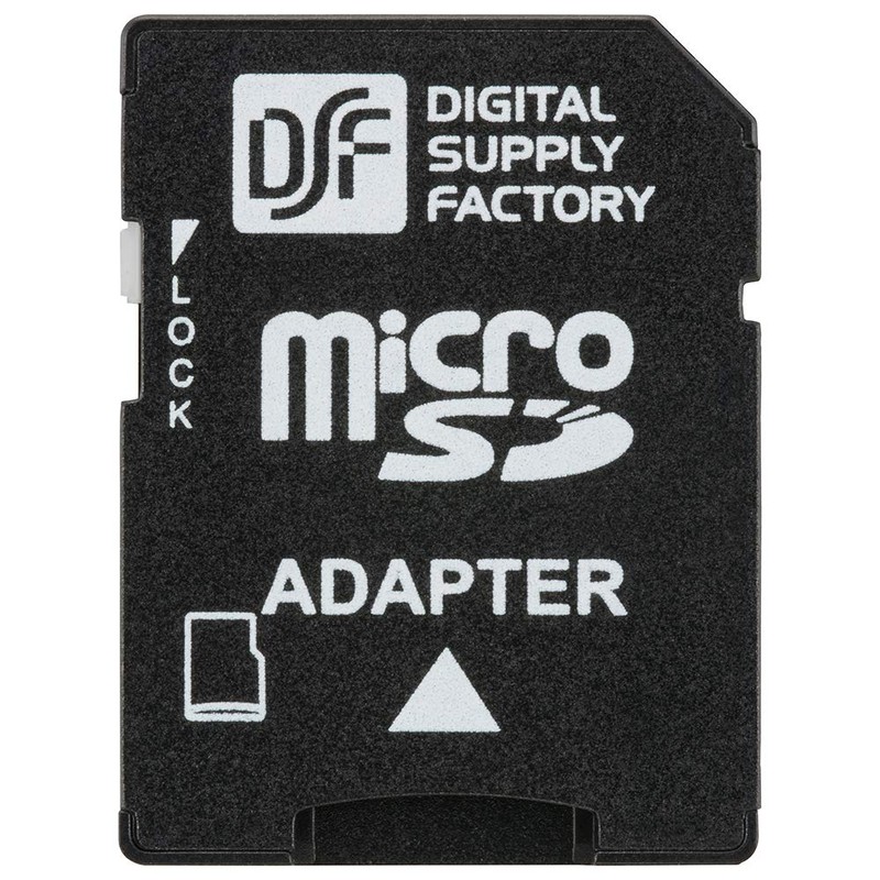Ohm Electric Micro SD Memory Card 64GB High Speed Data
