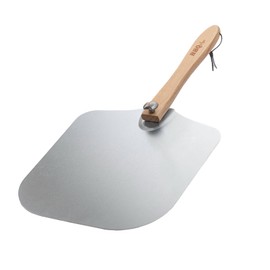 Aluminum Pizza Peel Metal ，12-Inch Rocker Style Pizza Peel Metal - Ideal for Home Oven Baking