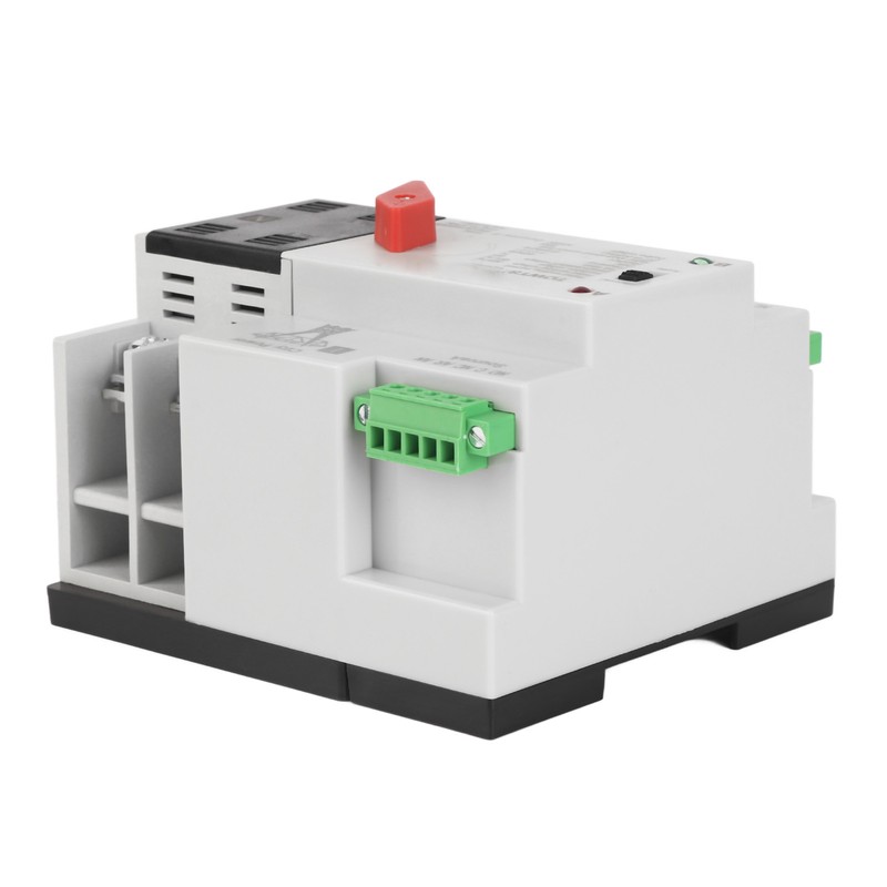 Dual Power Automatic Switch 2P 8KV 2 Modes Power Transfer