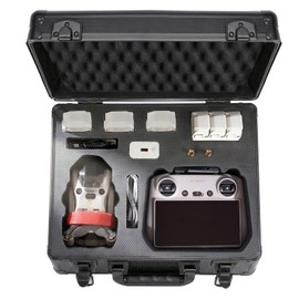 BAGAKE Hard Case for DJI Mini 4 Pro/Mini 3/Pro- Waterproof,Shockproof