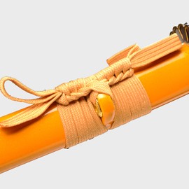 4.4 Yard Synthetic Silk Ito Tsukamaki Sageo Handle Wrapping Cord Scabbard Rope for Japanese Sword Katana Wakizashi Tanto
