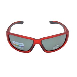 Gamswild WS9331 Sunglasses Sports Glasses Ski Goggles Cycling Glasses Men Women Unisex Red Blue Green Colour: Red, red