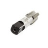 Sourcingmap ZG 3/8-19 BSP 55 Degree 4 Flutes HSS Pipe
