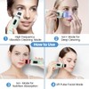 UNIWA Skin Scrubber Face Spatula, Skin Scrubber Pore Cleaner Blackhead
