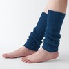 MUJI DC0D5A3A Unisex Adult Gloves Recycled Polyester Blend Ribbed Leg