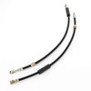LST 2x Brake Hose Brake Line Set Front Axle +