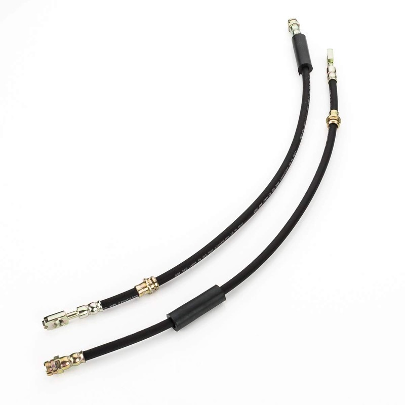 LST 2x Brake Hose Brake Line Set Front Axle +
