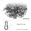 NEWSHOT Multi Quick Change Clips for Carp Fishing Tackle Swivels