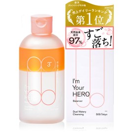 SISI I'm Your HERO Balancer (Rosemary Scent), Wipe-Off Cleansing, 7.8 fl oz (230 ml), Makeup Remover