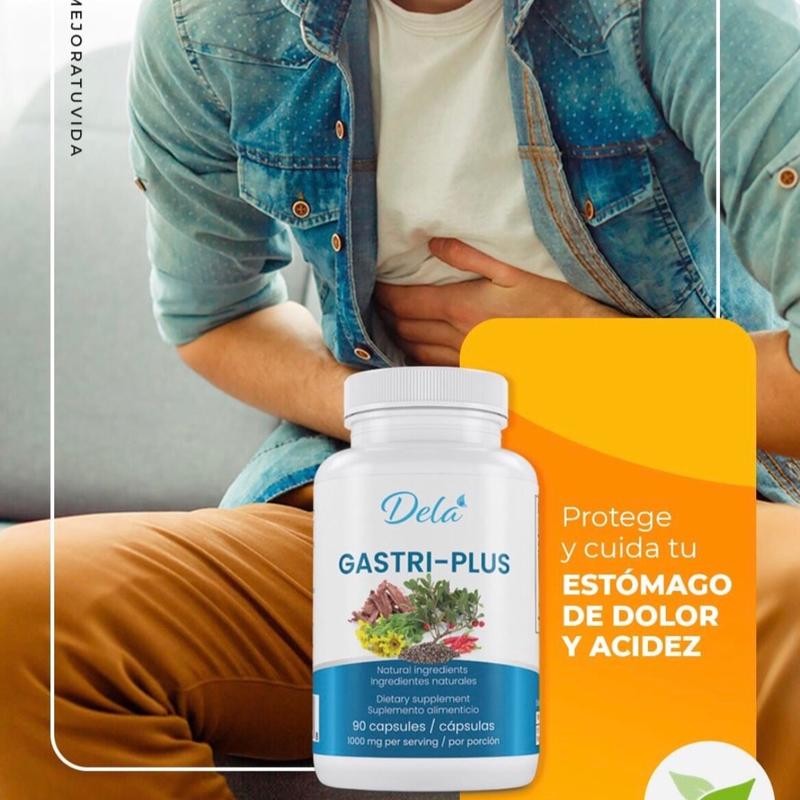GASTRITIS PLUS. Supplement Healthcare Vitamin Edible