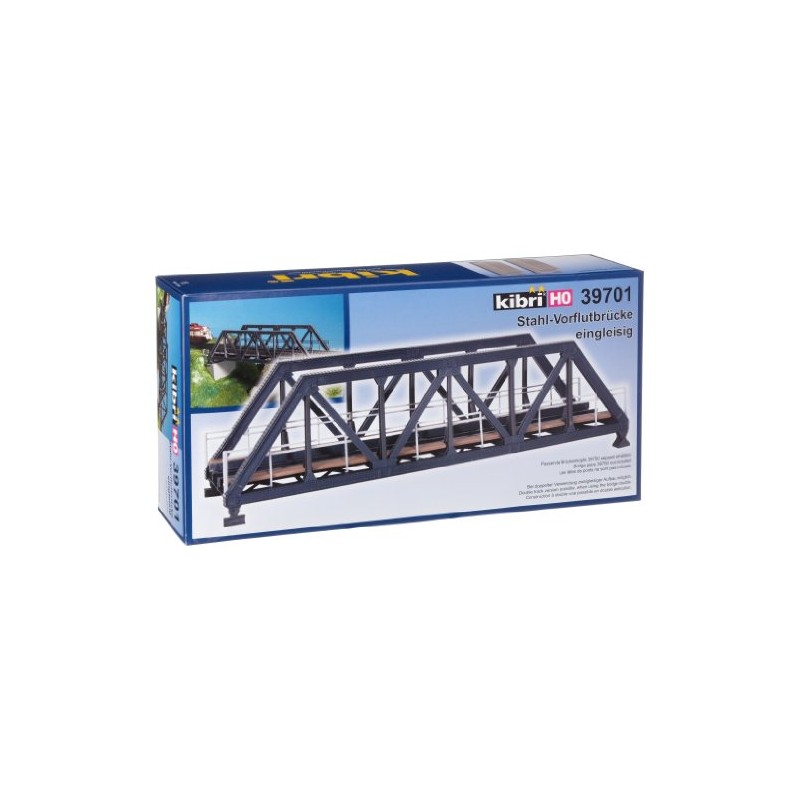 Kibri 39701 - H0 Stahlbogenbrücke eingleisig
