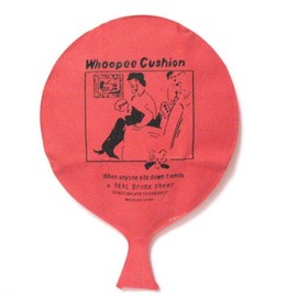 Whoopee Cushion, sold singly (PACK OF 2)