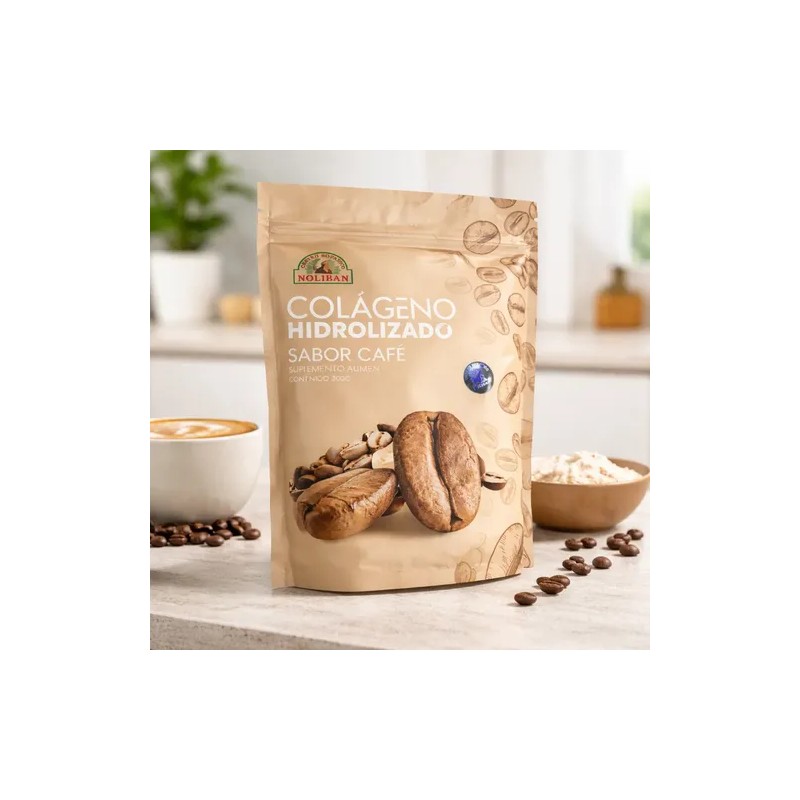 Colageno Hidrolizado Sabor Cafe