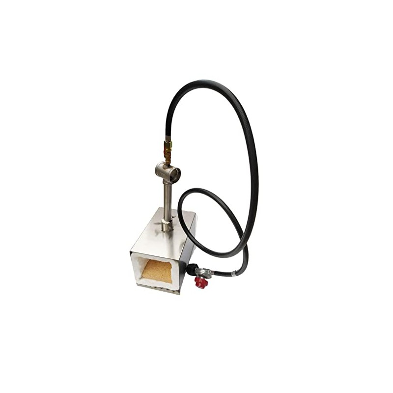 Metal Melting Furnace Burner Knife Making Blacksmith Gas Propane Forge
