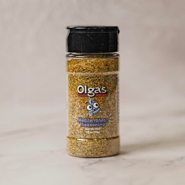 OLGA’S Mediterranean Seasoning Blend, Savory Herb & Citrus Spice Mix for Chicken, Fish, Salads & Grain Bowls, All-Purpose Mediterranean Flavor – 1.9 oz Jar (3-Pack)