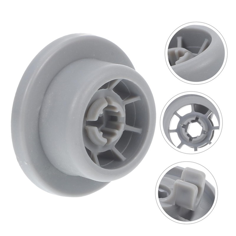 Operitacx Upgrade Your Dishwasher Sturdy Lightweight Dishwasher Wheel for Lower