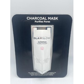 Glamglow Supermud Clearing Treatment Charcoal Mask MEGA SIZE 3.5 oz NIB