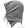 Long neck version.Dhana Style Fleece Neck Warmer and Hood with