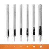 WUTA SPC Hole Punch Set, Round Steel Hollow Punch Cutting