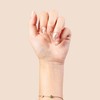Sun&Beam Nails Handmade Nail Tips Short Coffin Ballerina False Nail