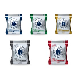 Caffe Borbone Espresso Pods 50 Count (Miscela Mixed)