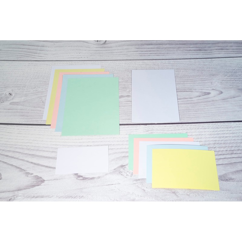 Exacompta 13319B Pack of 100 Index Cards DIN A6 105