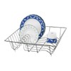Wenko Escurreplatos rejilla, Metal, Chrome