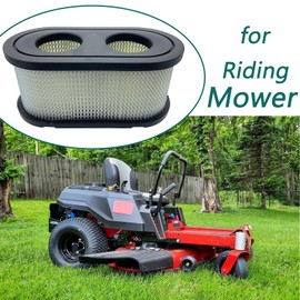 Air Filter 127-9252 fit Exmark Toro 136-7806 TimeCutter 74657 74661 74667 74675 74680 74723 74726 74731 74741 74766 75211 74866 74867 with 42" 50" V-Twin Engine (2 Pack)