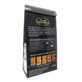 J Morgan Confections Heavenly Caramel | Licorice Flavor | 4.7 oz Bag, 4-Pack | Gourmet Soft and Chewy Butter Caramel Candies | Hand-Crafted Golden Treats