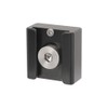 CAMVATE 3/8"-16 Cold Shoe Mount Adapter with Positioning Pins Compatible