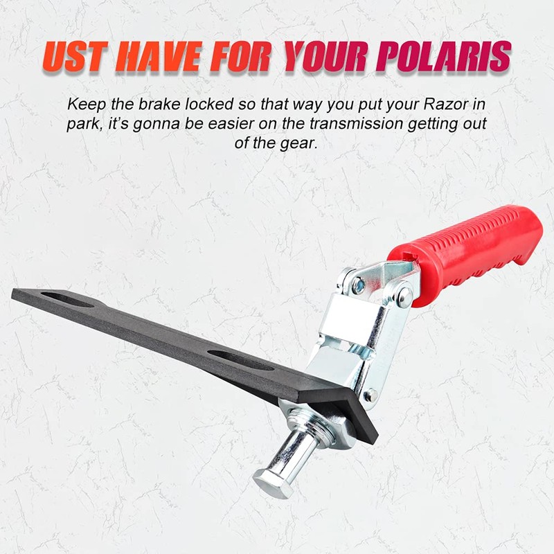 Northyun RZR Parking Brake Kit, Power Steering Parking Kit Compatible