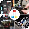 HiLiBoom Fuse Holder 16AWG 10pcs Fuse Box Fuse Clip Flat