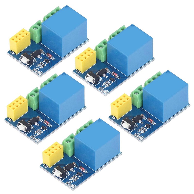 5Pcs WIFI Relay Module PCB WIFI Smart Socket Relays Board