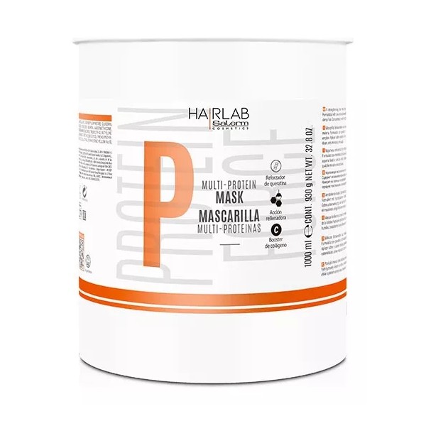 Salerm Mascarilla Hidratante Multi Proteinas 1kg Hair Lab