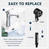 sieloonger Shower Filter Compatible with PWERAN Shower Head Filter System
