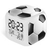ZonleeApex Soccer Ball Alarm Clock Gift Decor for Boys Girls