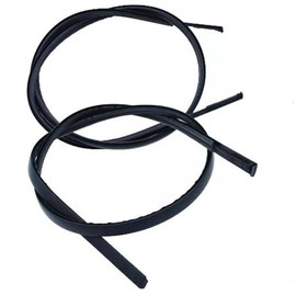 2Pcs Roof Drip Moulding Side Finish Strip Front Left Driver and Right Passenger Side Fits for Toyota Yaris Hatchback 2014 2015 2016 2017 2018 75551-0D132