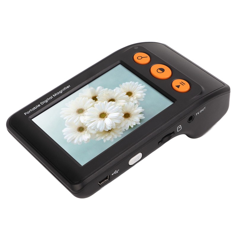 3.5in LCD Screen Electronic Video Magnifier 2x to 25x Zoom