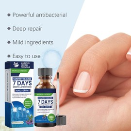 2PCS Fungal Nail for Toenails Extra Strong - Nail Fungus for Toenail - Toe Fungal with Natural Formula Helps Damaged Nails Suitable for All Skin Types