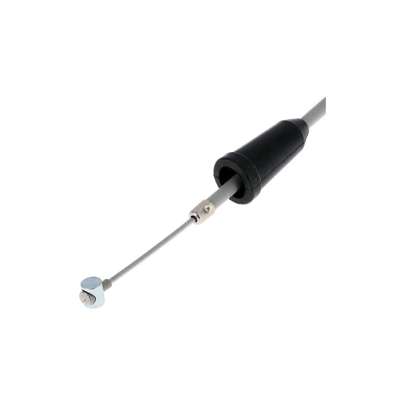 MOTOFLEX Front brake cable, grey, flat handlebar, MZ TS 125,