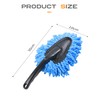 Flaconi 2 x Car Duster for Car, Cleaning Brush with