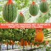 MAQIHAN 40pcs Watermelon Nets - Melon Nets Melon Hammock Heavy