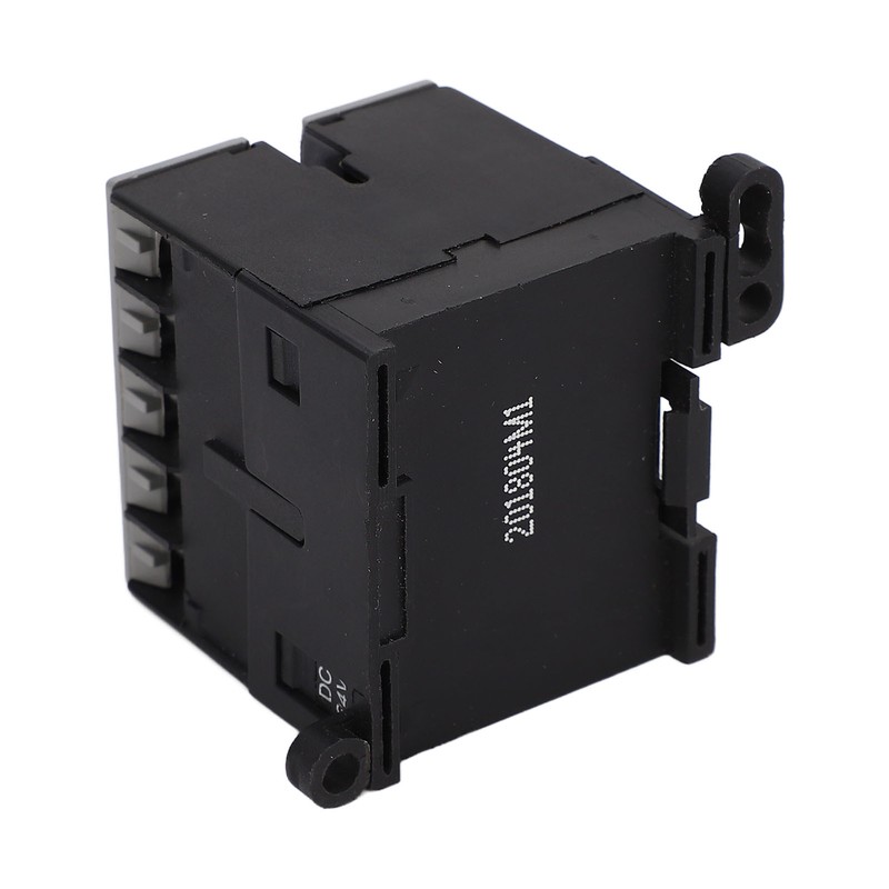 DC Contactor 16A Flame Retardant High Sensitivity Strong Bearing Mini