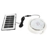 Solar Ceiling Light High Brightness 50LED Timing Solar Shed Lamp